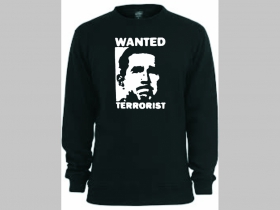 Bush - Wanted Terrorist mikina bez kapuce